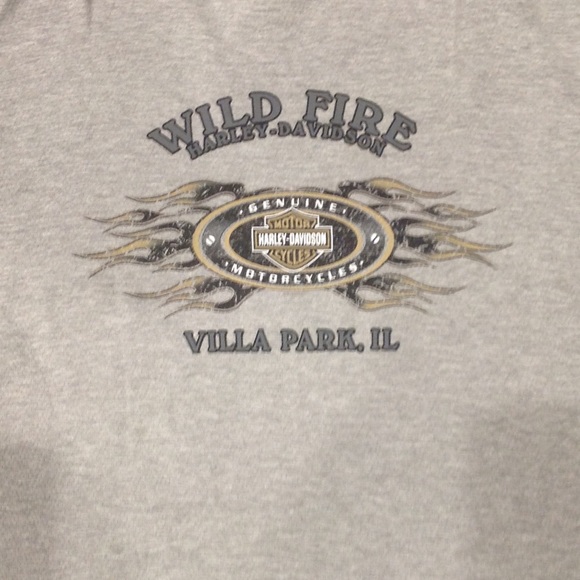 Mens Harley Davidson T shirt - Picture 3 of 3